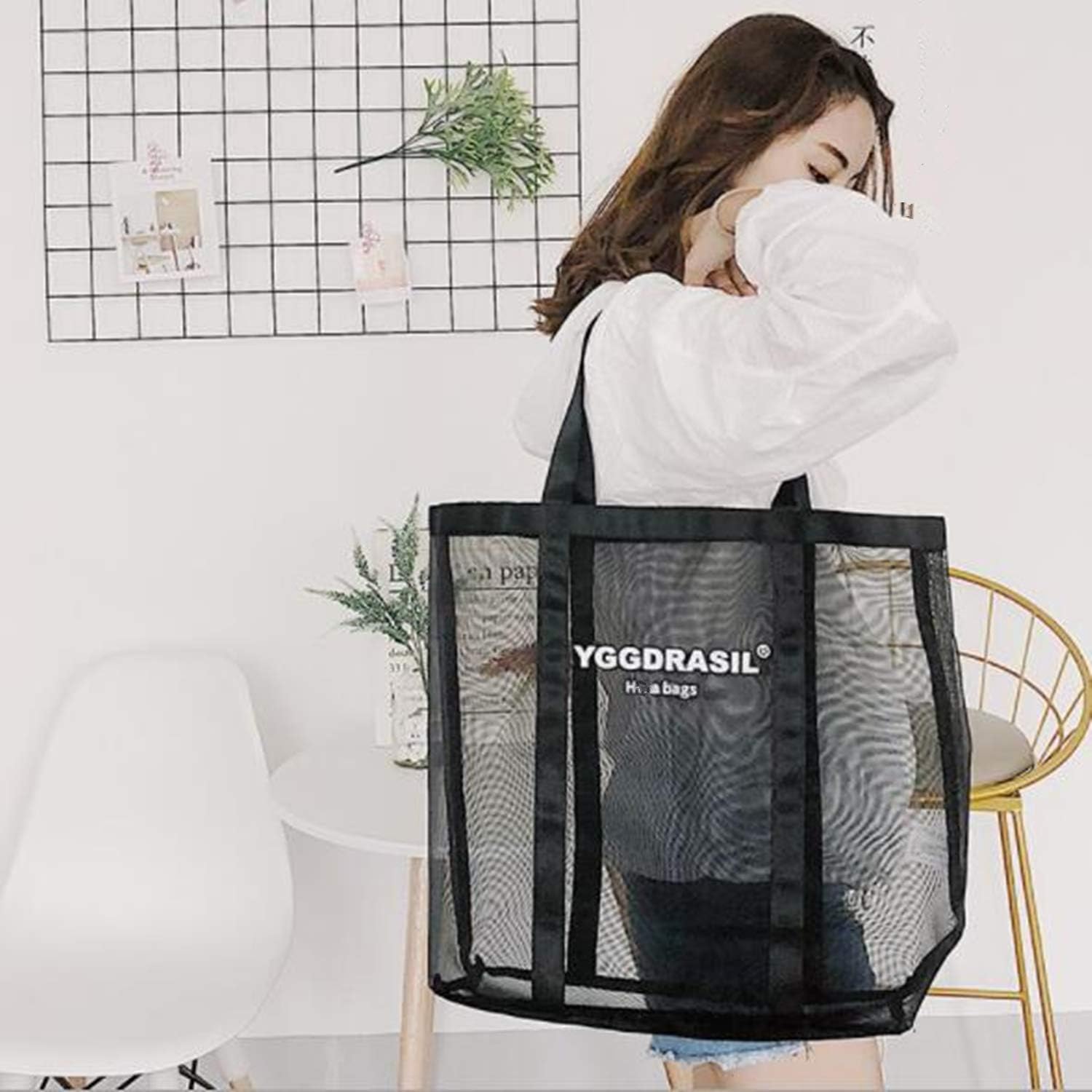 50 Off トートバッグ ビーチバッグ プールバッグ 収納バッグ 水着 スイムバッグ ジe 最安 Www Yourazlawyer Com