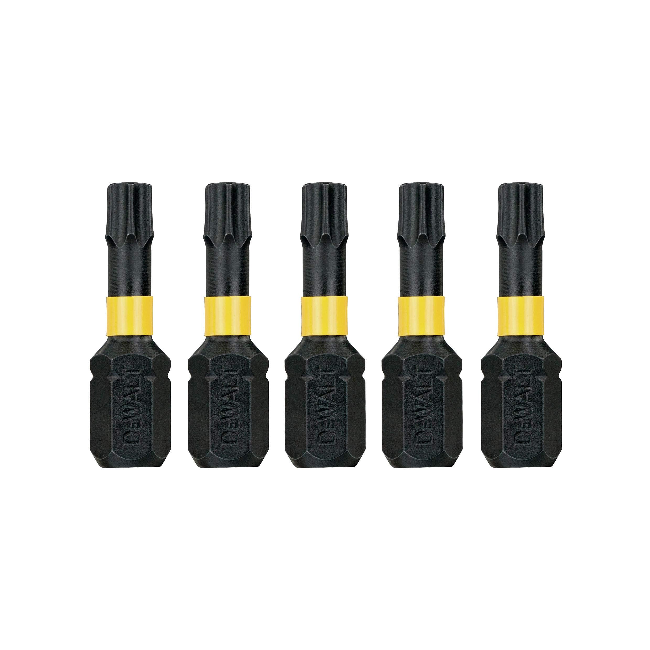 DEWALT EXTREME DT7384T 5 X T30 X 25MM FLEXTORQ high impact screwdriver bits