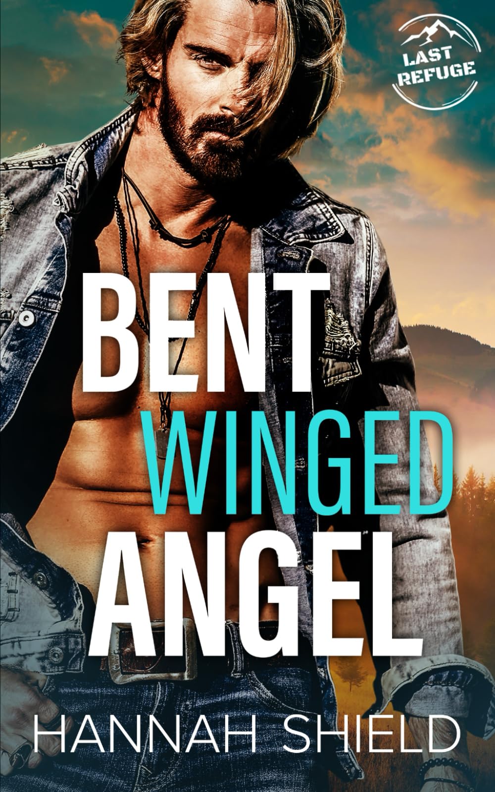 Bent Winged Angel (Last Refuge Protectors)
