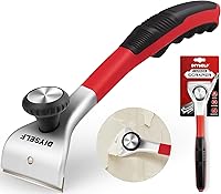 DIYSELF 2-3/8" Carbide Paint Scraper Tool - Heavy-Duty Wood Floor Glue Remover for Varnish, Paint, Stains & Adhesives