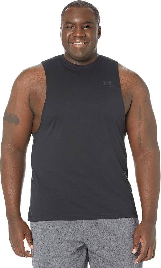 Sportstyle Left Chest Cut-Off 