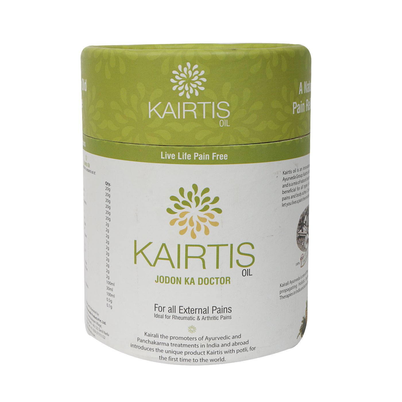 Kairali Kairtis Oil - 55 ml (B0721B8MFF) Amazon Price History, Amazon Price Tracker