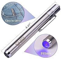 Vista 9 de Paquete de kit de resina UV con linterna UV y 7.05 oz de resina UV transparente de baja viscosidad