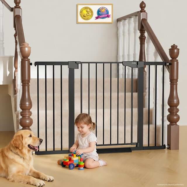 Cumbor Extra Wide Baby Gate