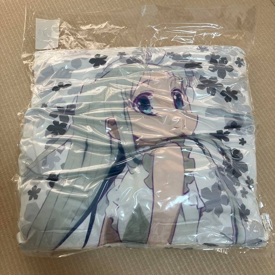 あの日見た花の名前を僕たちはまだ知らない　シートクッション　めんま　レア　希少 あの日見た花の名前を僕たちはまだ知らない シートクッション めん