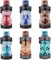 (未使用･未開封品)仮面ライダービルド GPフルボトル01 全6種セット　バンダイ ガシャポン 未使用・未開封品)仮面ライダービルド GPフルボトル01 全6種