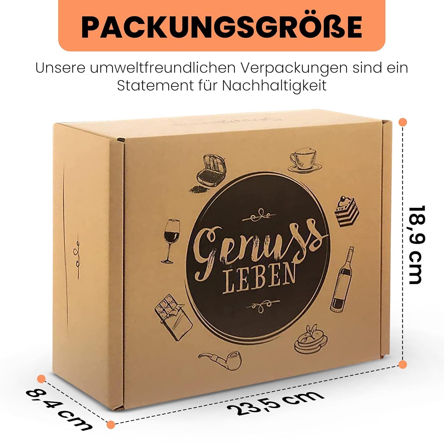 Genussleben® Box mit 10x kinder Joy® Minecraft® mit Spielzeug und Süßigkeiten - zum Naschen und Verschenken für Kinder, Familie und Freunde 200g