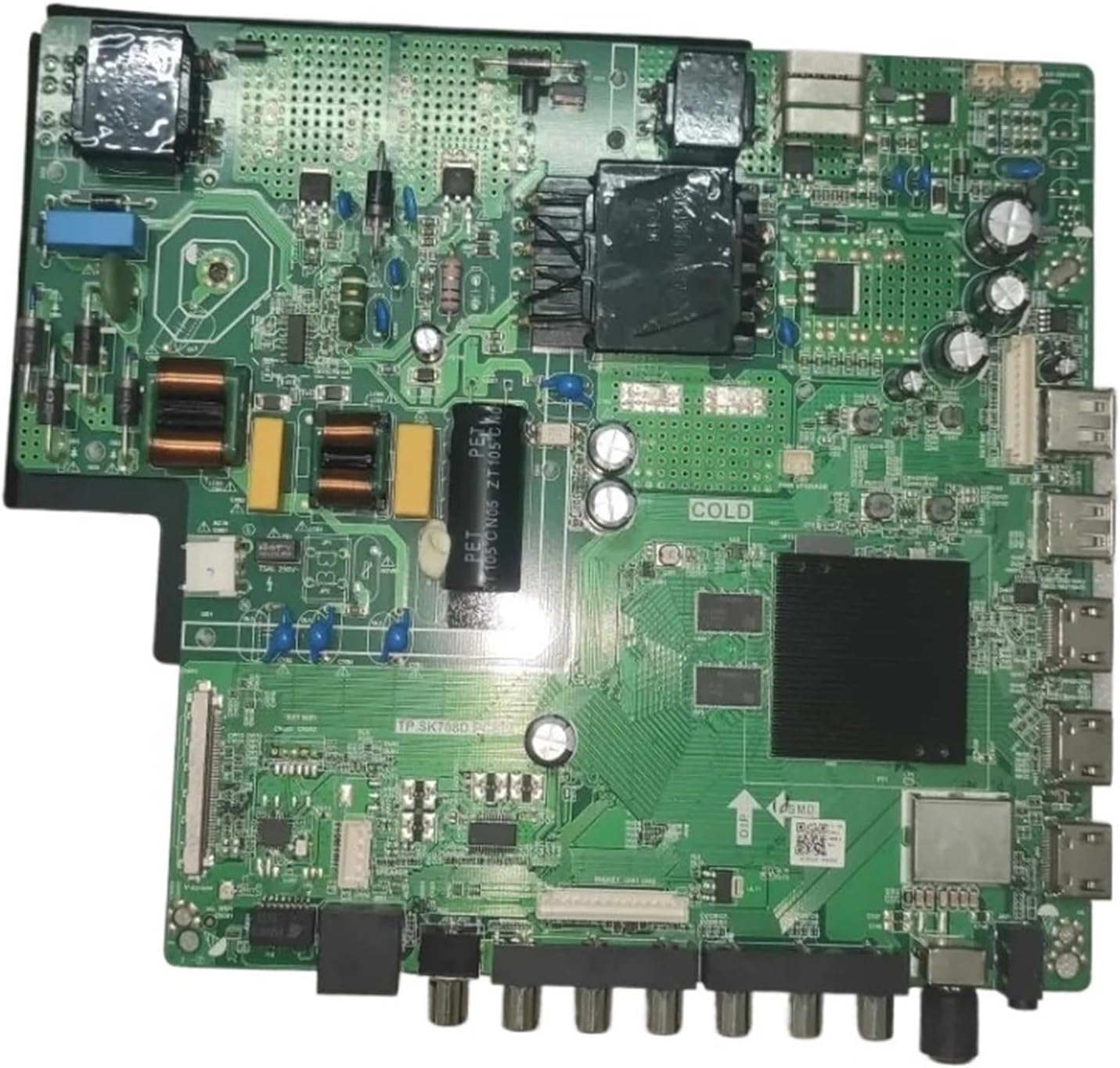 TVマザーボードTP.SK708D.PC821 4K WiFiスマートLED TVマザーボードAndroid 9.0 4コアキャッシ