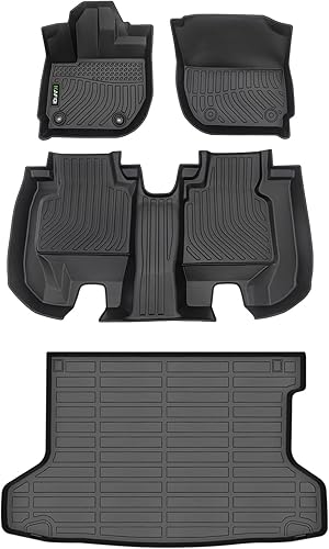 Vista 36 de Alfombrilla de carga para todo tipo de clima para Hyundai Kona 2018-2023/ Kona N 2022-2023/ Kona Electric 2019-2023 Accesorios personalizados