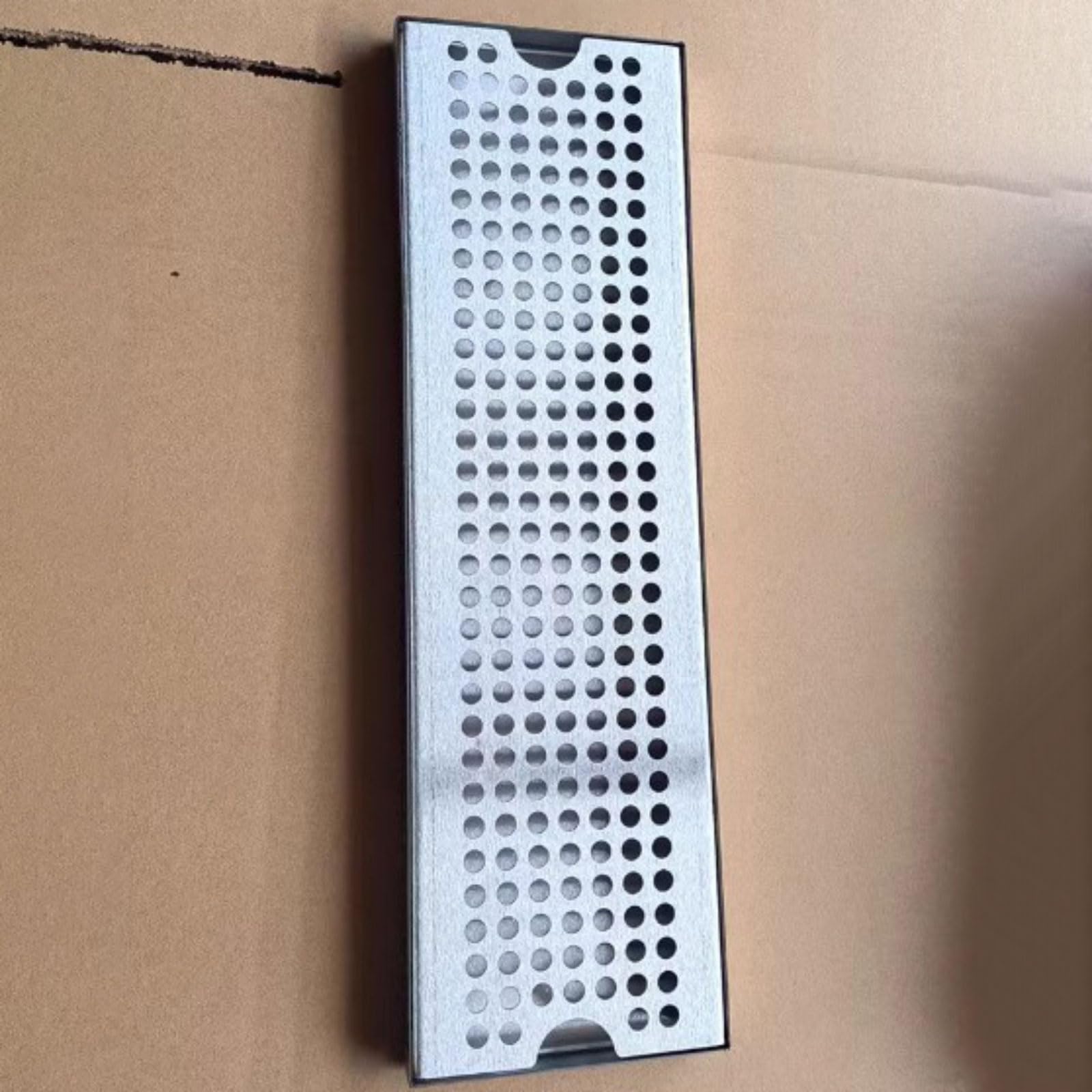 Vassoio Raccogligocce in Acciaio Inox,Vaschetta Raccogligocce,Staccabile,Facile da Pulire,per ristoranti,cucine,Bar Domestici,banconi Bar,taverne e postazioni di Servizio Bevande