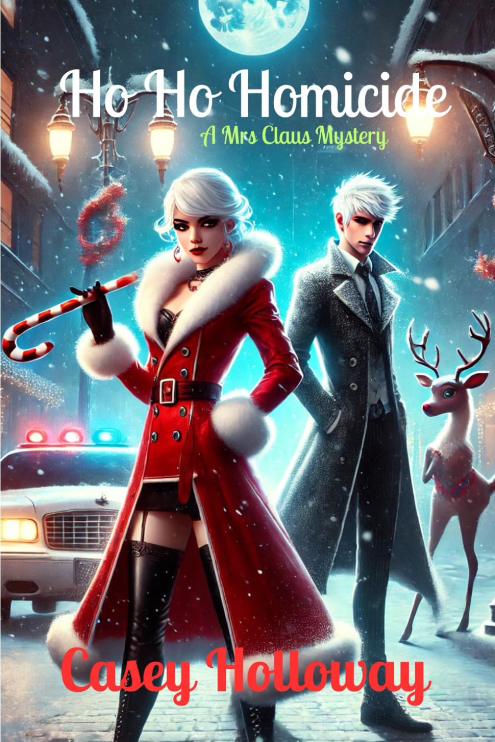 Ho Ho Ho Homicide (A Mrs. Claus Mystery)