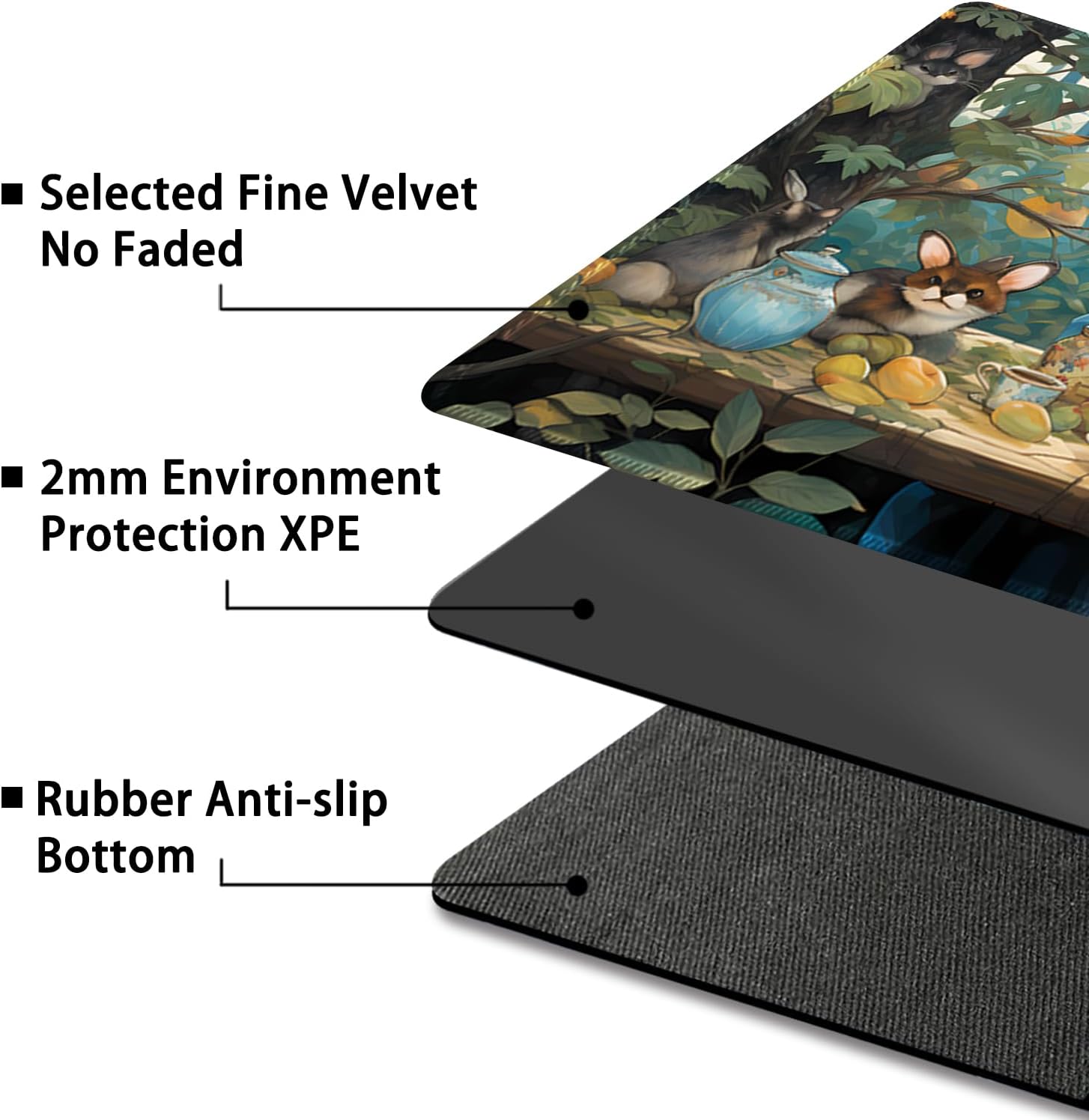 MTG Playmat,with Free Storage Bags,MTG Game Mat 24 x 14 inches, TCG and Board Game Mats for Cards (Magical Girl-Regular)
