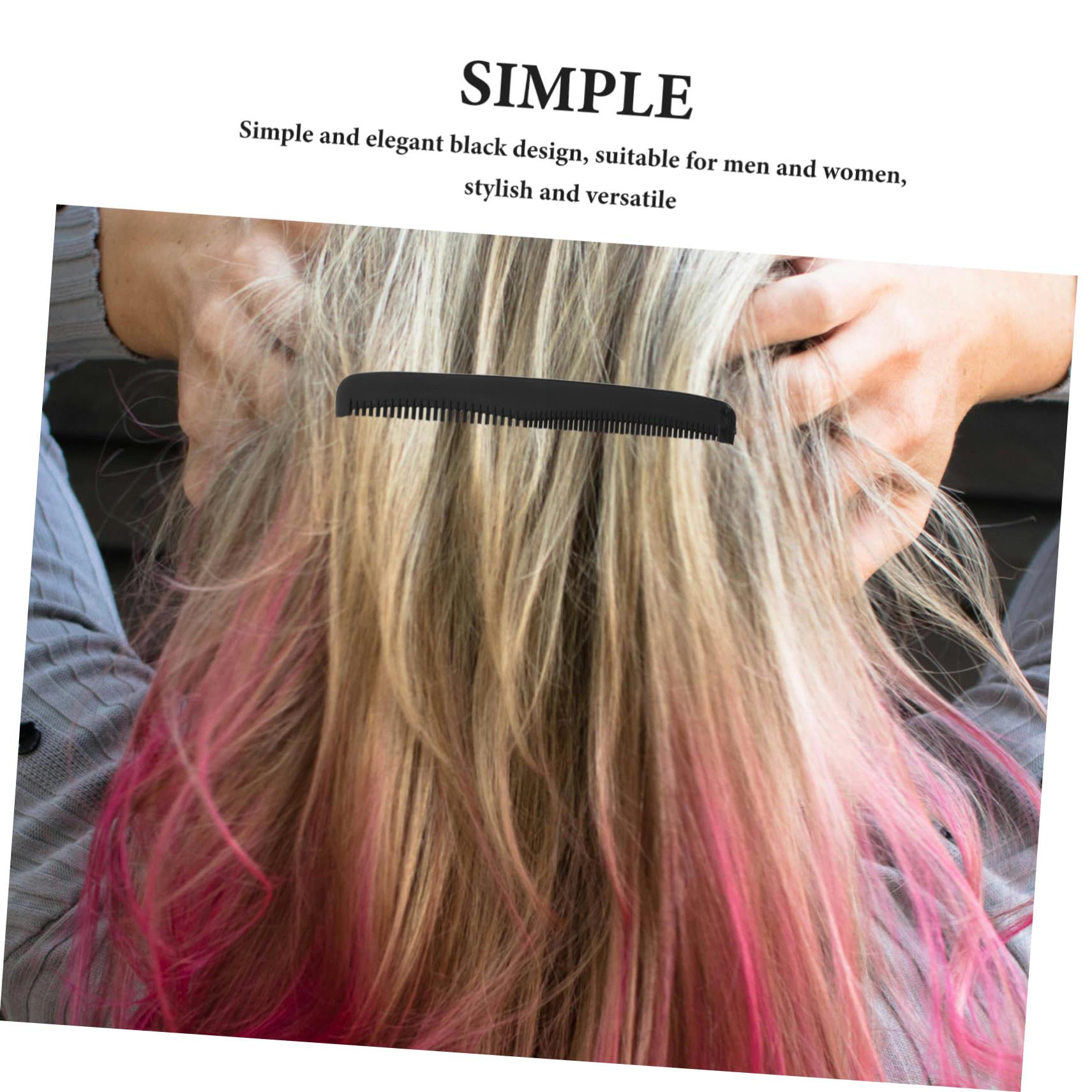 FOMIYES 4 Set Di Pettini Da Barbiere Per Lo Styling Dei Strumento Per Tagliare I A Denti Per Parrucchiere E Per Uso Domestico 50 Pezzi * 4