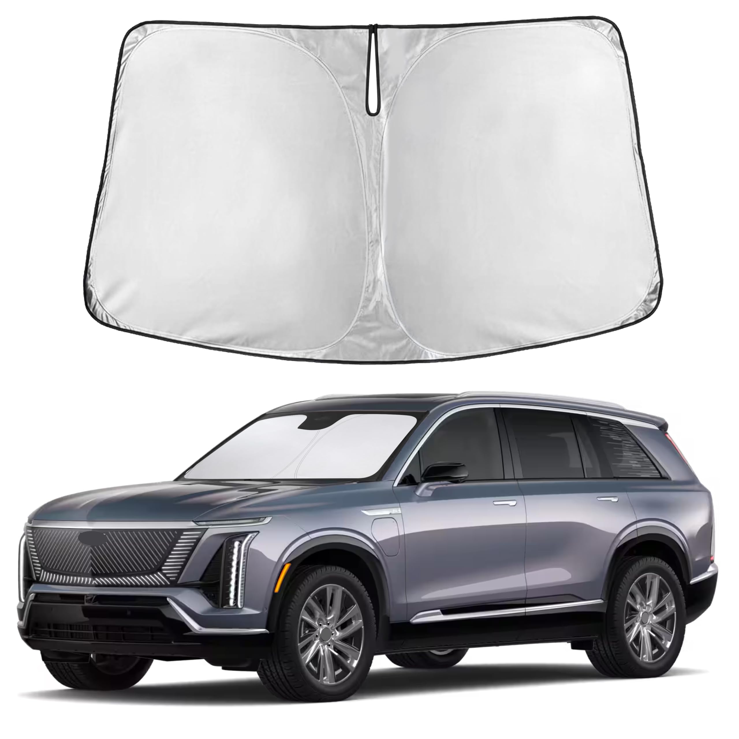 Autovir Windshields Sun Shade Fit for 2026 Cadillac Vistiq