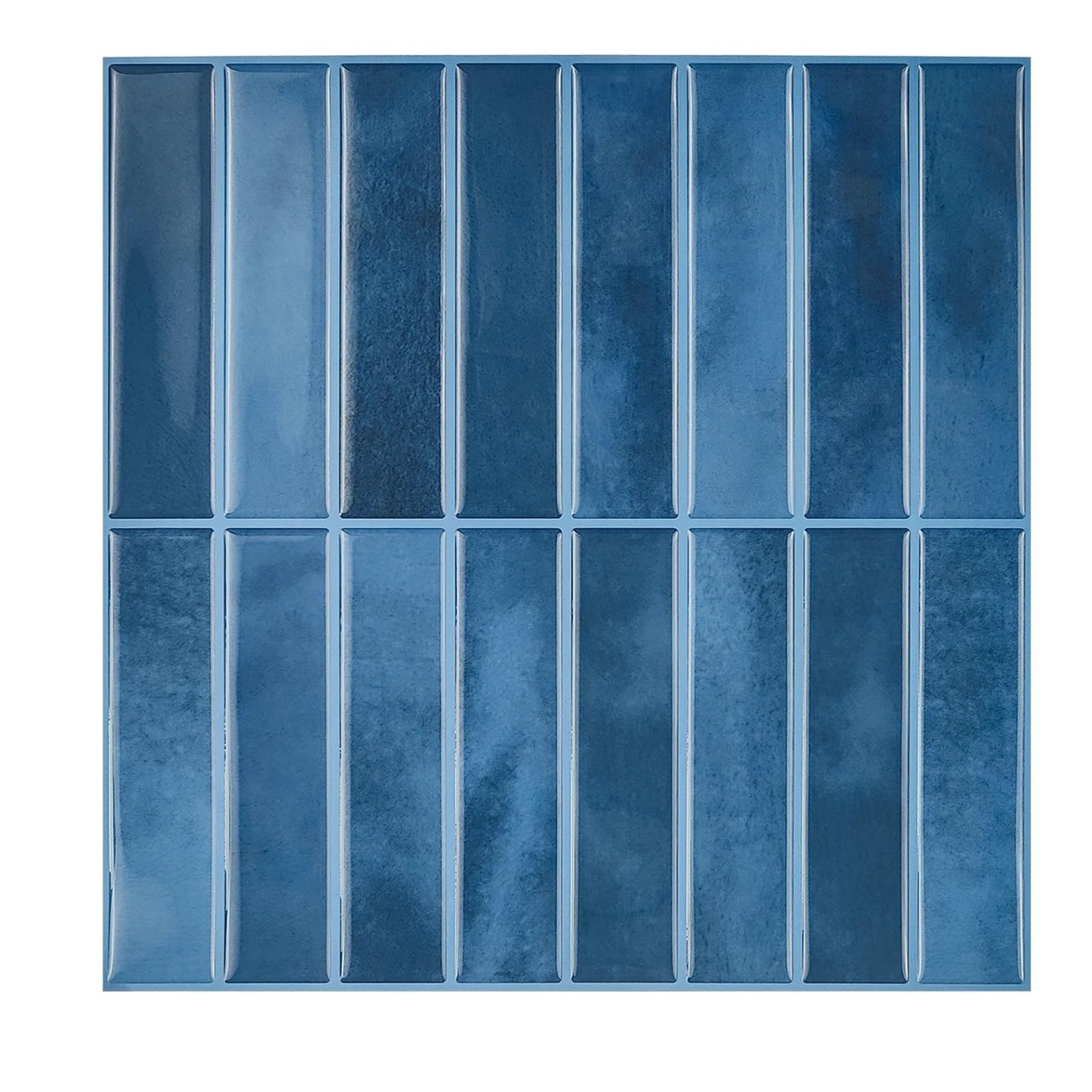 Wall Tile Sticker Tile Stickers 5pcs Peel and Stick Wall Backsplash(Color1)