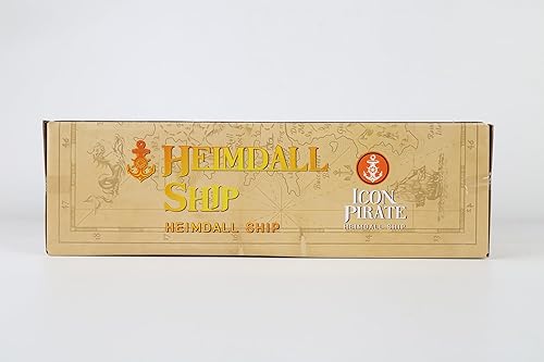 Miniatura 11 de YESHIN Pirates Ship Model Building Blocks Kits, MOC Sailboat Model Construction Set to Build, Gift for Adult Collections Enthusiasts (2010+Pieces)
