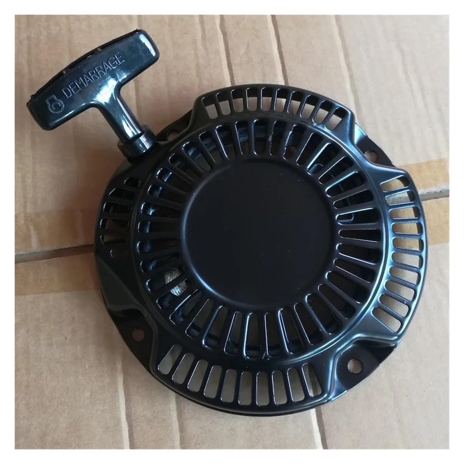 Avviamento a Strappo Copertura in Metallo for EX13 EX17 EX21 EP17 EH17 Generatore cricchetto in plastica 269-50201-30