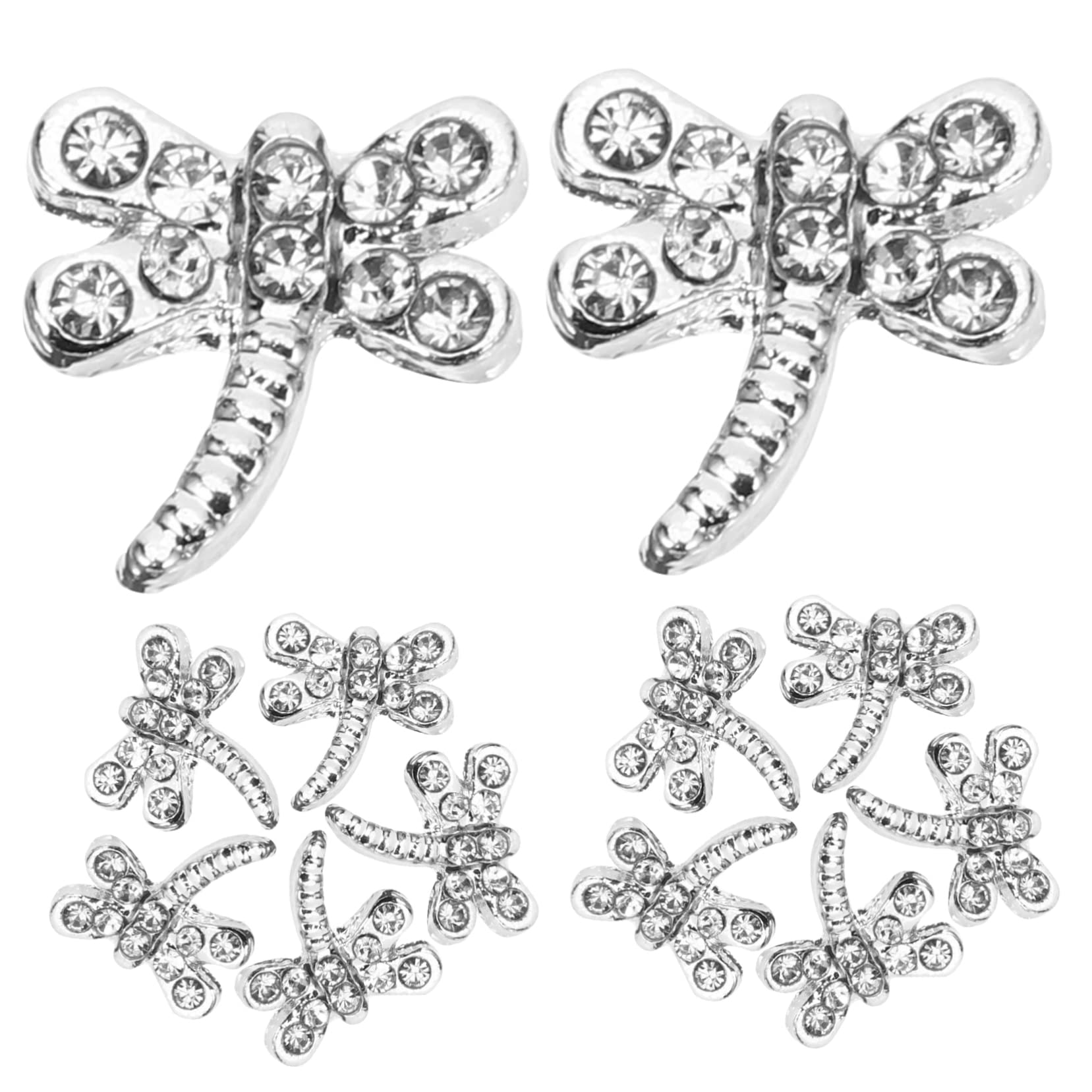 100 Pezzi Di Accessori Per Unghie, Decorazioni Per Unghie Per Nail Art, Gioielli Per Unghie, Ciondoli Per Nail Art A Forma Di Frutta, Ciondoli Decorativi Per Nail Art, Gioielli