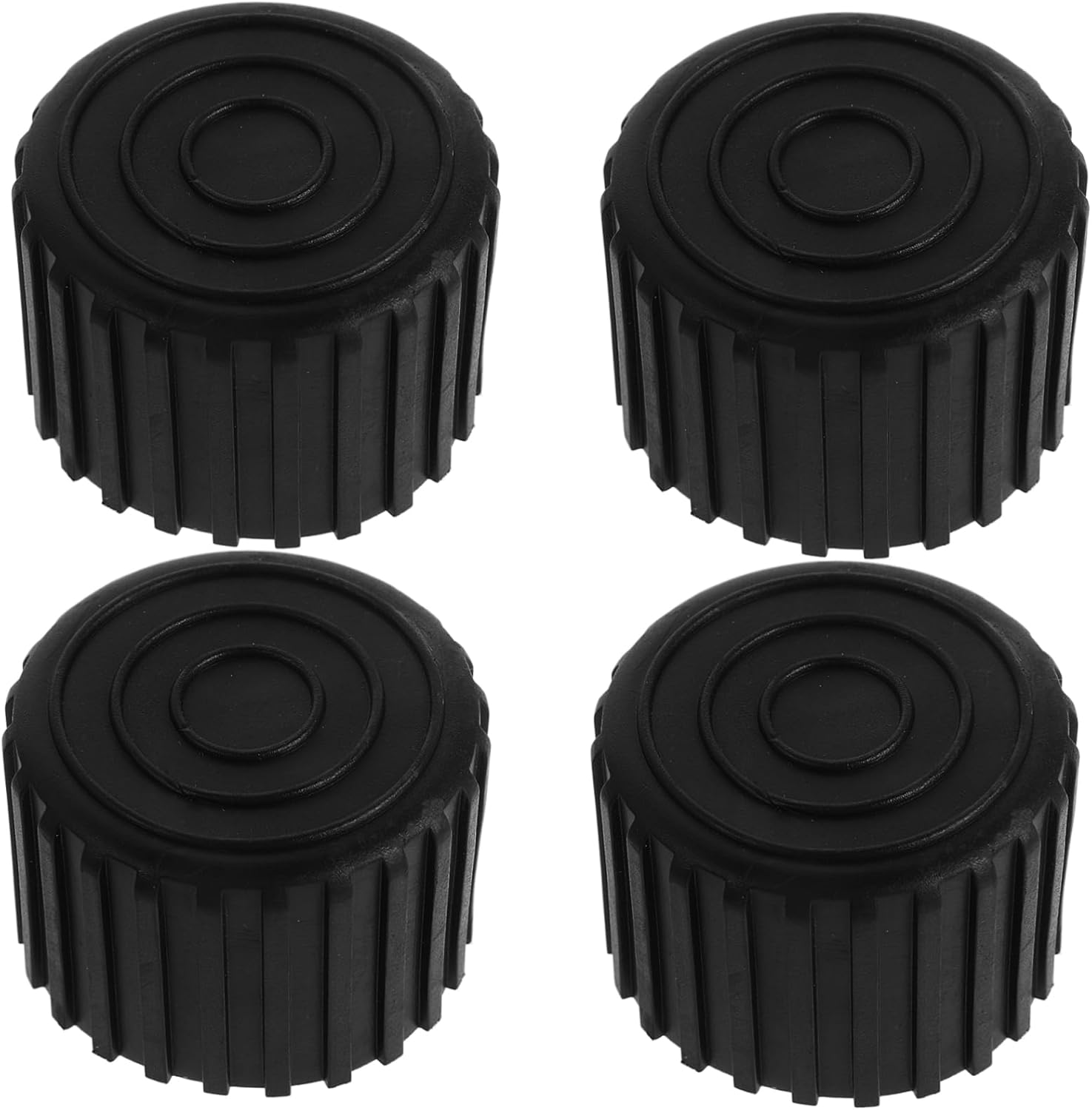 4Pcs Fitness Equipment Leg Pads Durable Floor Protectors for Furniture Caster Cups for Chairs Tables Reliable Shockproof Design Easy to Use Compatible with Various