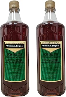 StarbucksFlavored Syrup (Brown Sugar, 2 Bottle Pack)