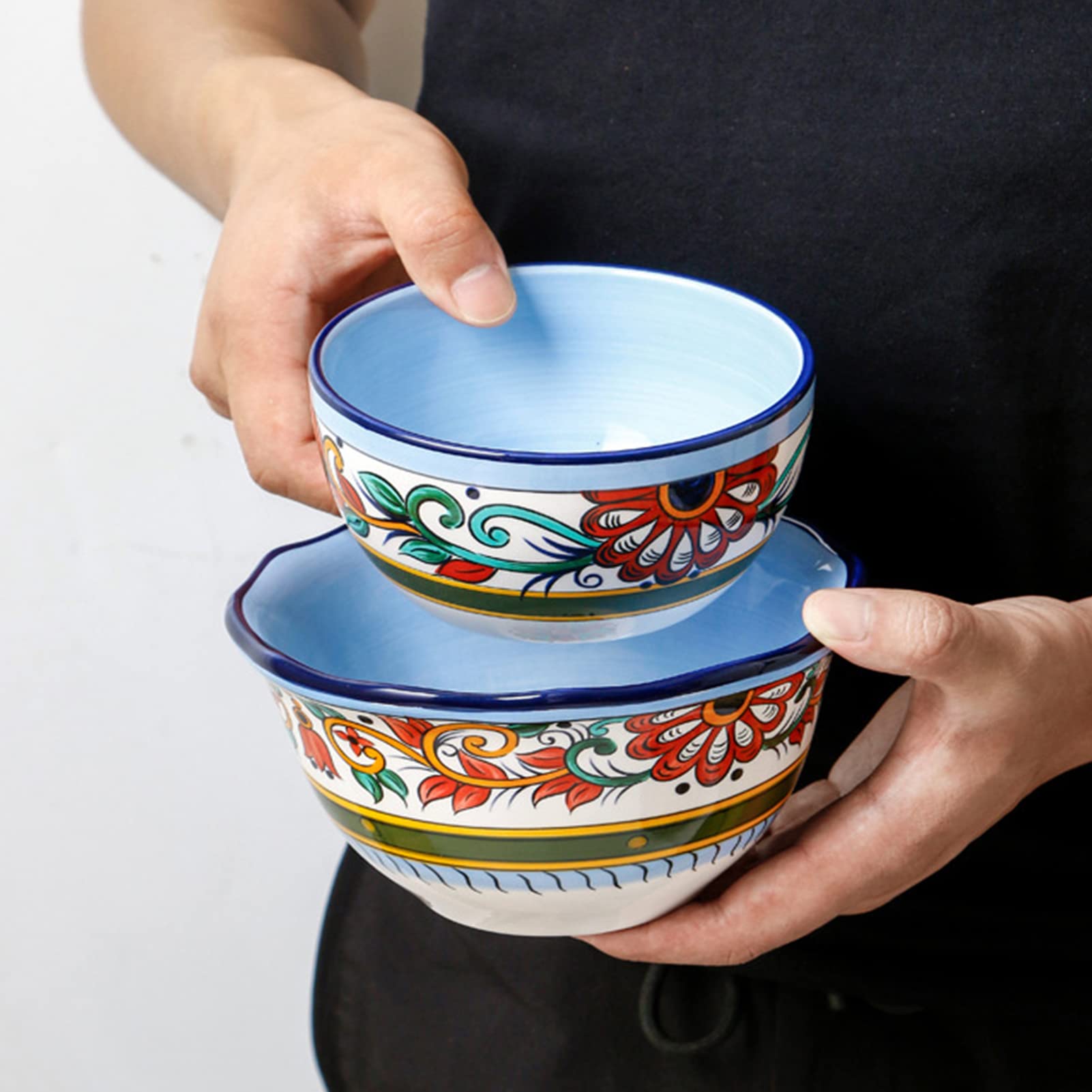 Porcelana zastawa stołowa, 15-częściowy komplet naczyń dla 4 osób, nowoczesny zestaw naczyń z talerzami płaskimi, talerzami deserowymi i miskami