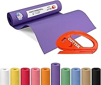 Vista 35 de Rollo de papel kraft amarillo de 36" x 1200" (100 pies) con cortador - Papel de regalo hecho en EE. UU. para embalaje, mudanza, envío