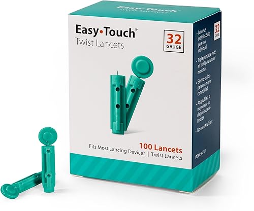 Miniatura 9 de EasyTouch Twist Lancets - 30 G, (100 por caja)