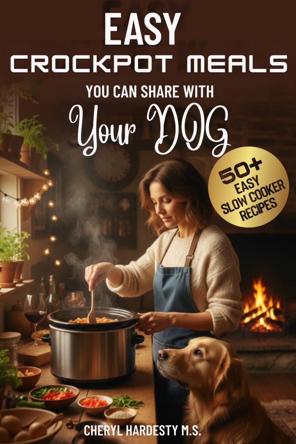 Easy Crockpot Meals You Can Share With Your Dog: Healthy One-Pot Meals You and Your Dog Can Share
