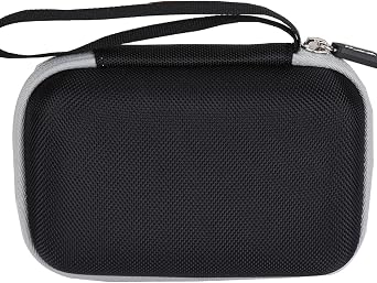 Mchoi Hard Case for Reshow Cassette Tape Player, Portable EVA Protective Storage Bag Compatible with Audio Tape Recorder to Digital Converter, Shockproof Travel Cover with Mesh Pocket, Case Only