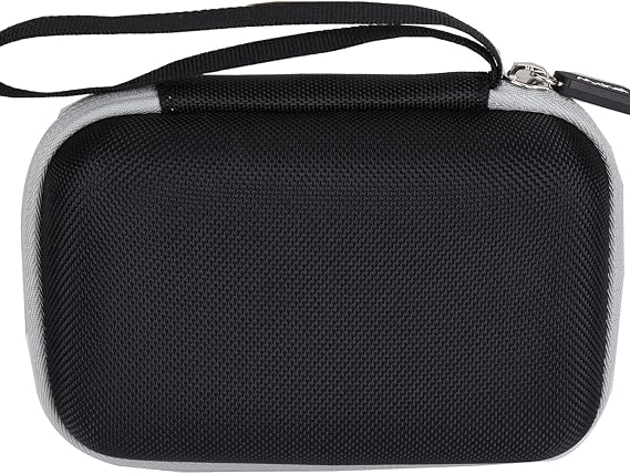 Mchoi Hard Case for Reshow Cassette Tape Player, Portable EVA Protective Storage Bag Compatible with Audio Tape Recorder to Digital Converter, Shockproof Travel Cover with Mesh Pocket, Case Only