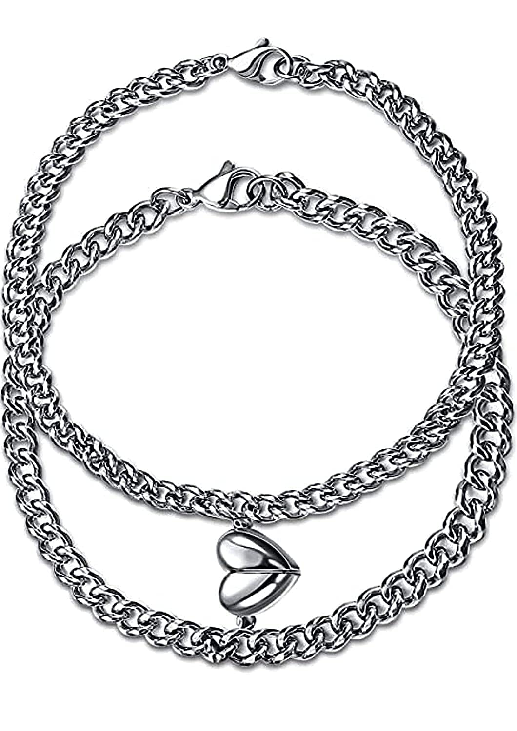 Magnetic Bracelets For Women Men Latest for Couple Gifts For Lovers Bracelet For Girls Lover Gifts For Couples Friendship Bracelet Best Friendship band bracelets (B0BY6NY28H) Amazon Price History, Amazon Price Tracker