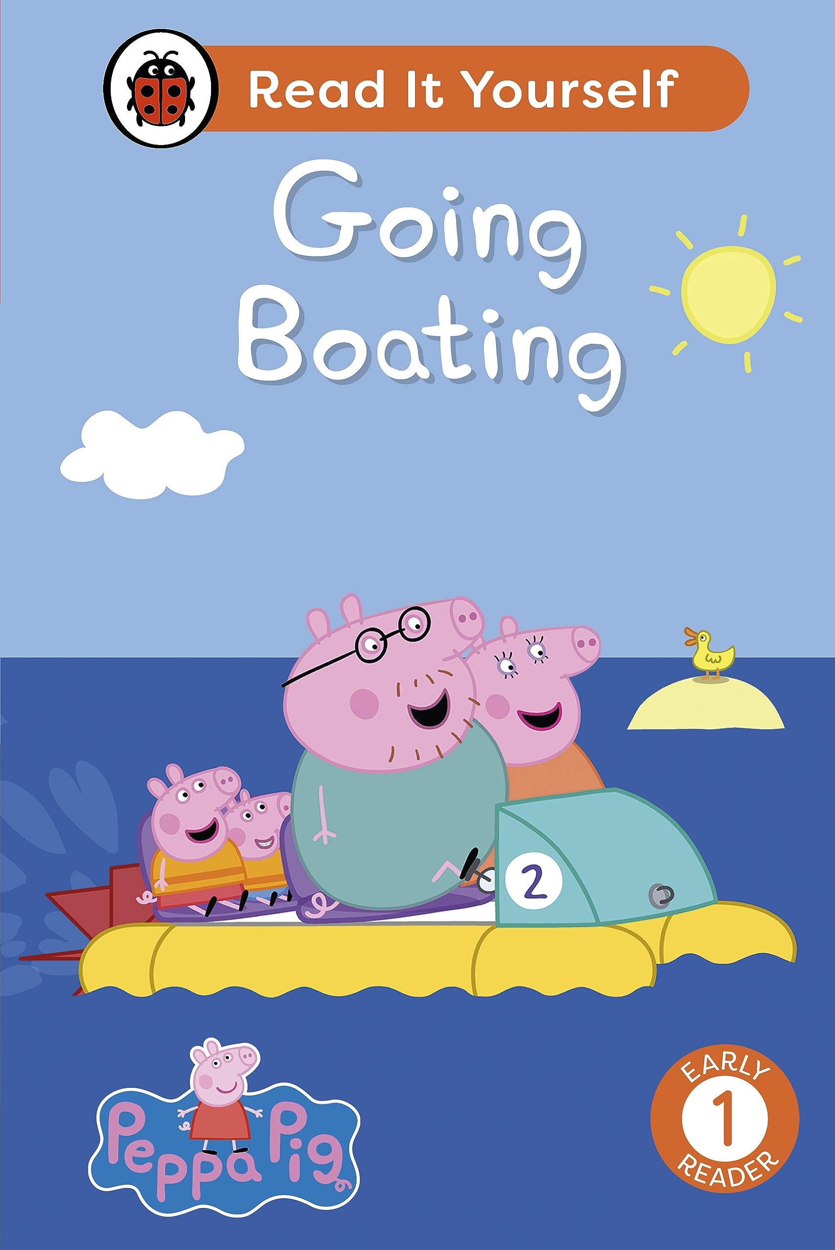 Peppa Pig Going Boating Read It Yourself  Level 1 Early  by LADYBIRD HARDBACK