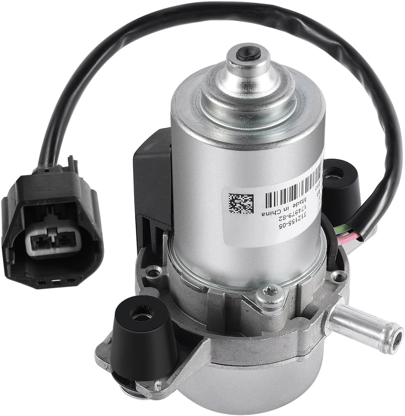 (Hella OEM Parts 20804130 904-856 Power Brake Booster Auxiliary Electric Vacuum Pump for GM Chevy Camaro Caprice HHR,Volvo C30 C70 S40 V40 V50,Cadillac CTS STS,Buick # 31317530 009428081