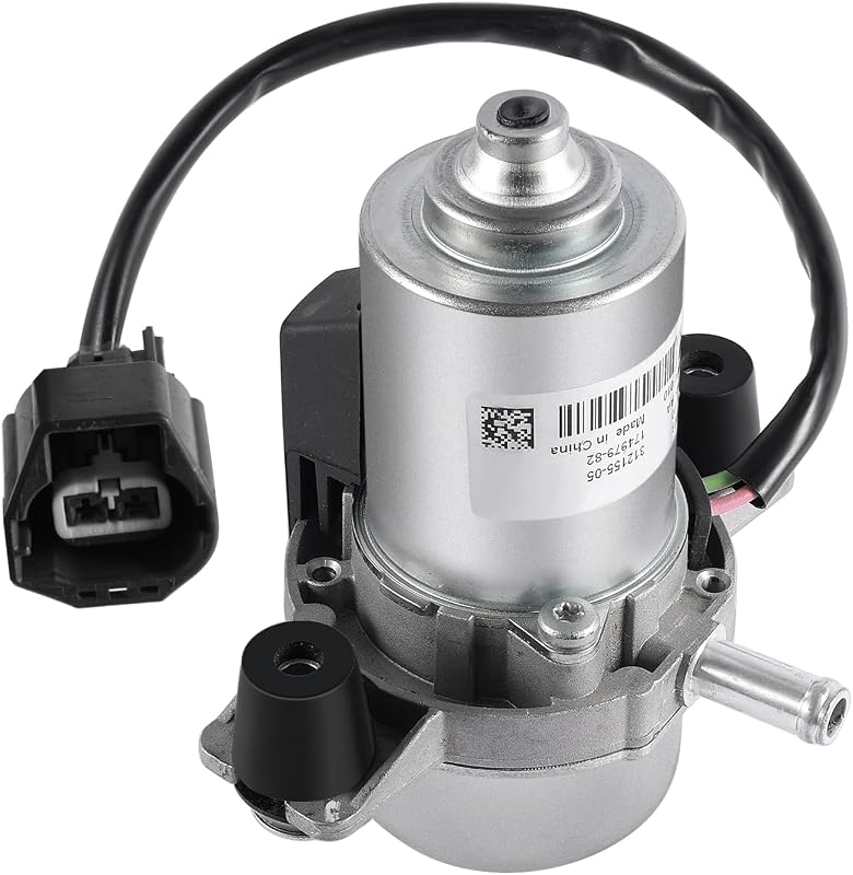 (HELLA OEM Parts)904-856 Power Brake Electric Vacuum Pump UP28 For GM Chevy | Booster Auxiliary Vac Pump CAMARO CAPRICE HHR,for Volvo C30 C70 S40 V40 V50,for Cadillac CTS STS,for Buick 31317530 009428081