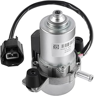 (Hella OEM Parts 20804130 904-856 Power Brake Booster Auxiliary Electric Vacuum Pump for GM