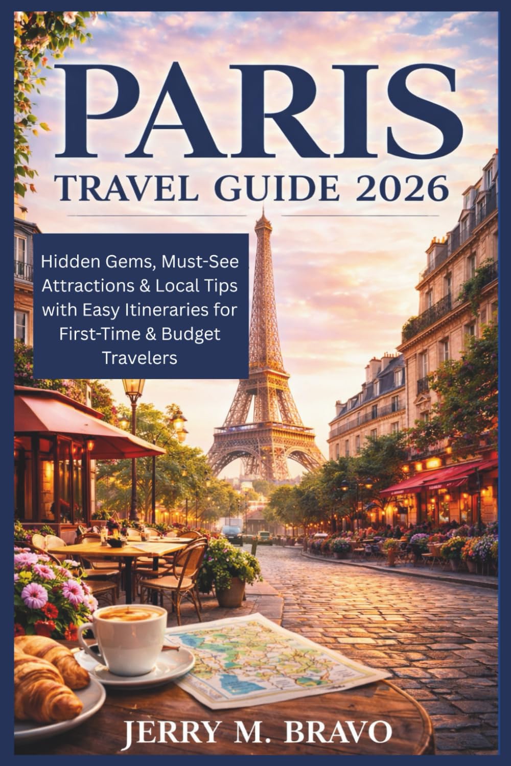 PARIS TRAVEL GUIDE 2026: Hidden Gems, Must-See Attractions & Local Tips with Easy Itineraries for First-Time & Budget Travelers