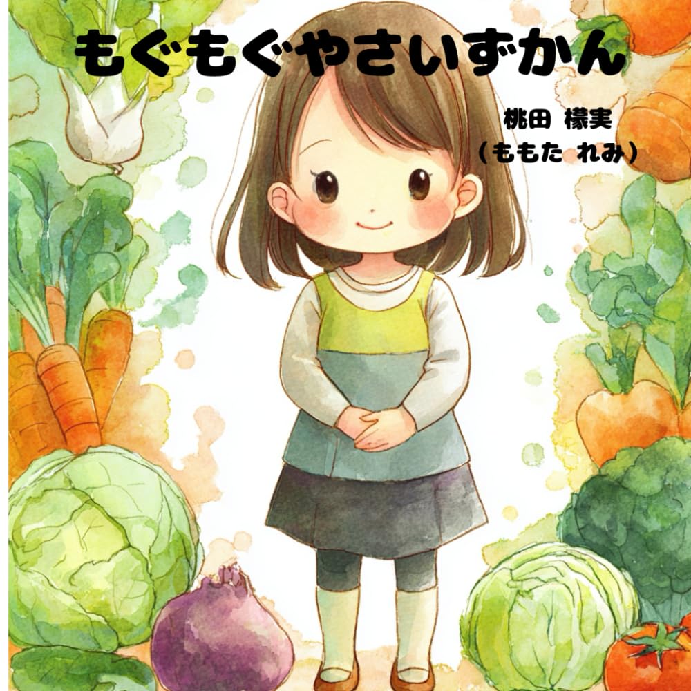 もぐもぐやさいずかん (たべものずかん)
