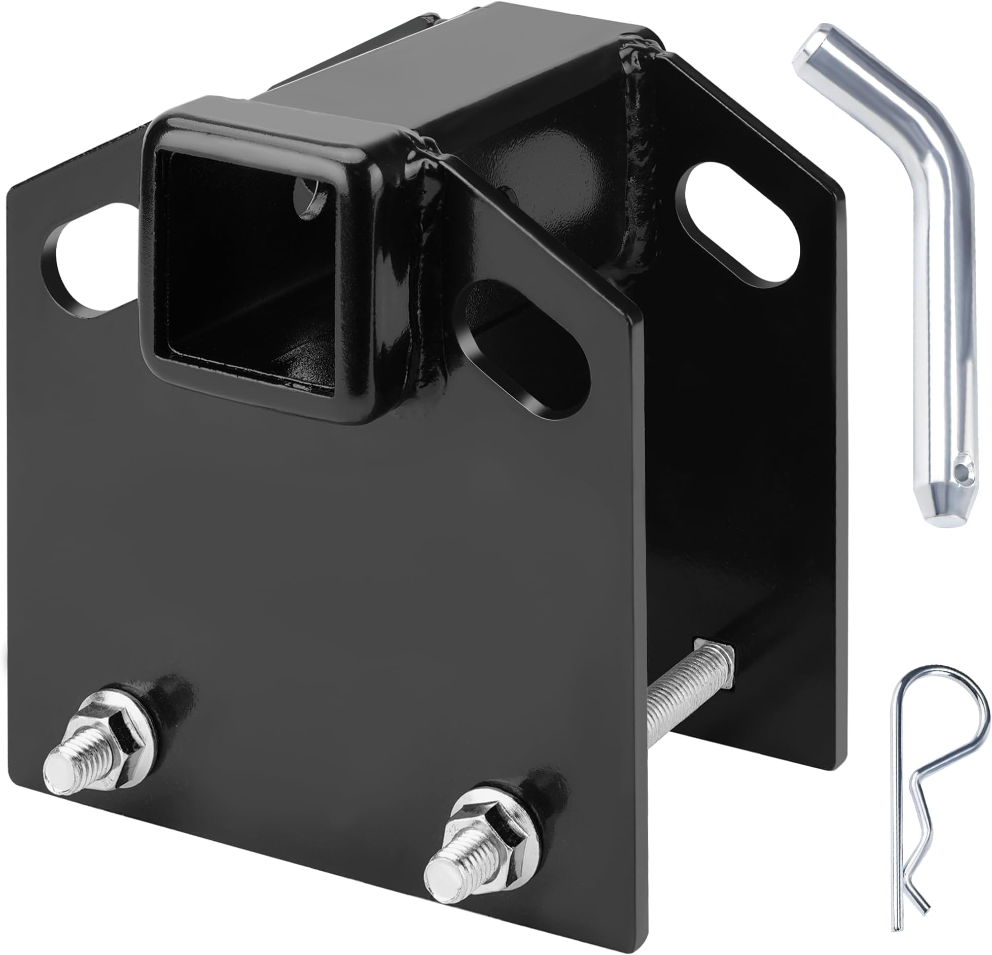 puxyblue 63803 rv Bumper Hitch Receiver Adapter 2 inch