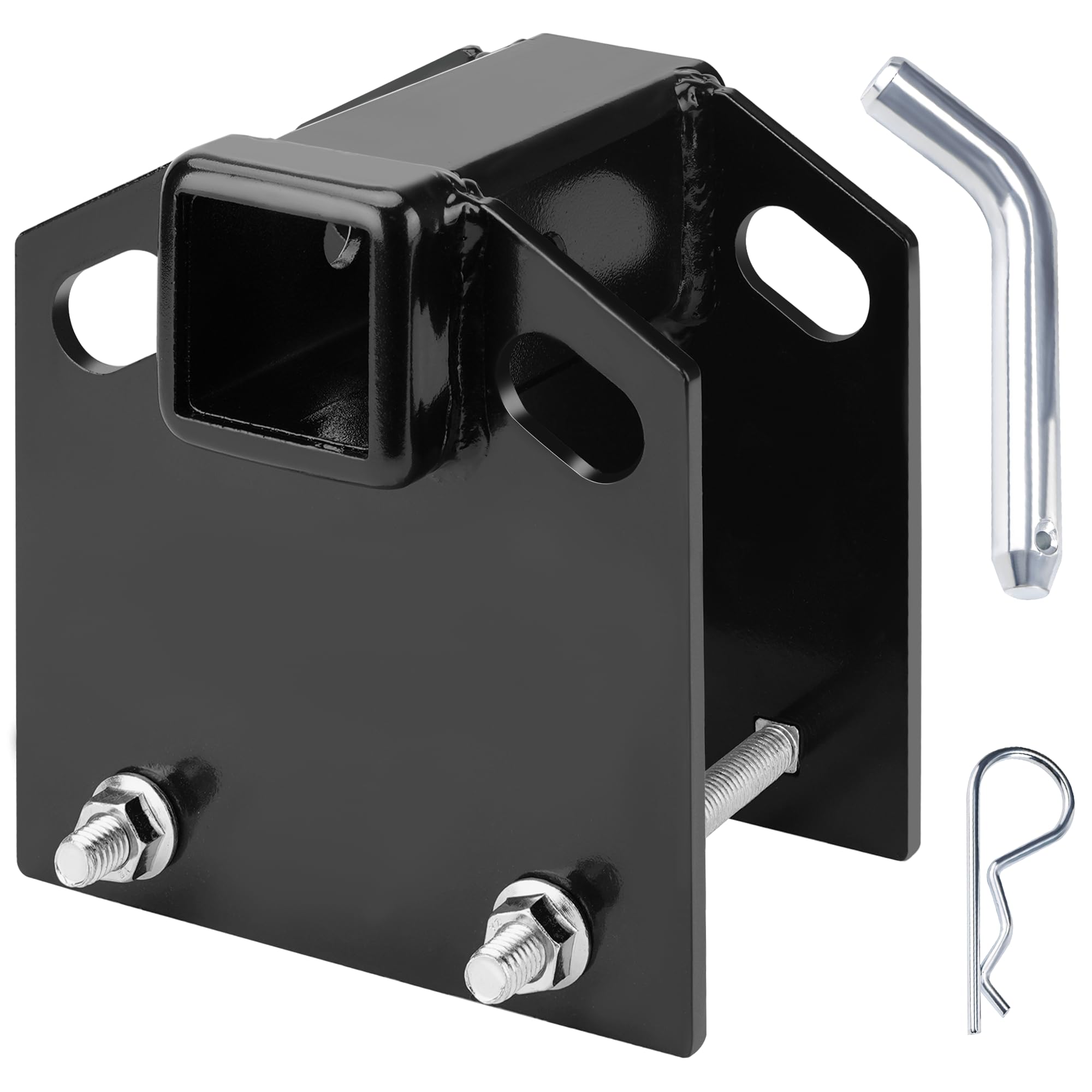 Trailer Hitch RV Bumper Hitch Receiver Adapter 2 Inch