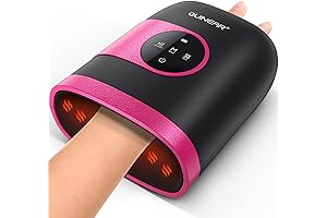 QUINEAR Hand Massager with Heat and Compression for Arthritis, Carpal Tunnel and Stiff Joints