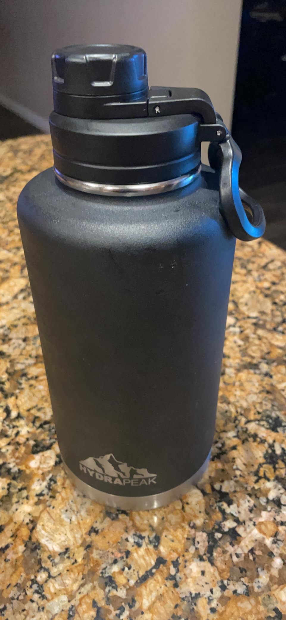 2/mo Finance Hydrapeak Replacement Lid With Flexible Handle Fits