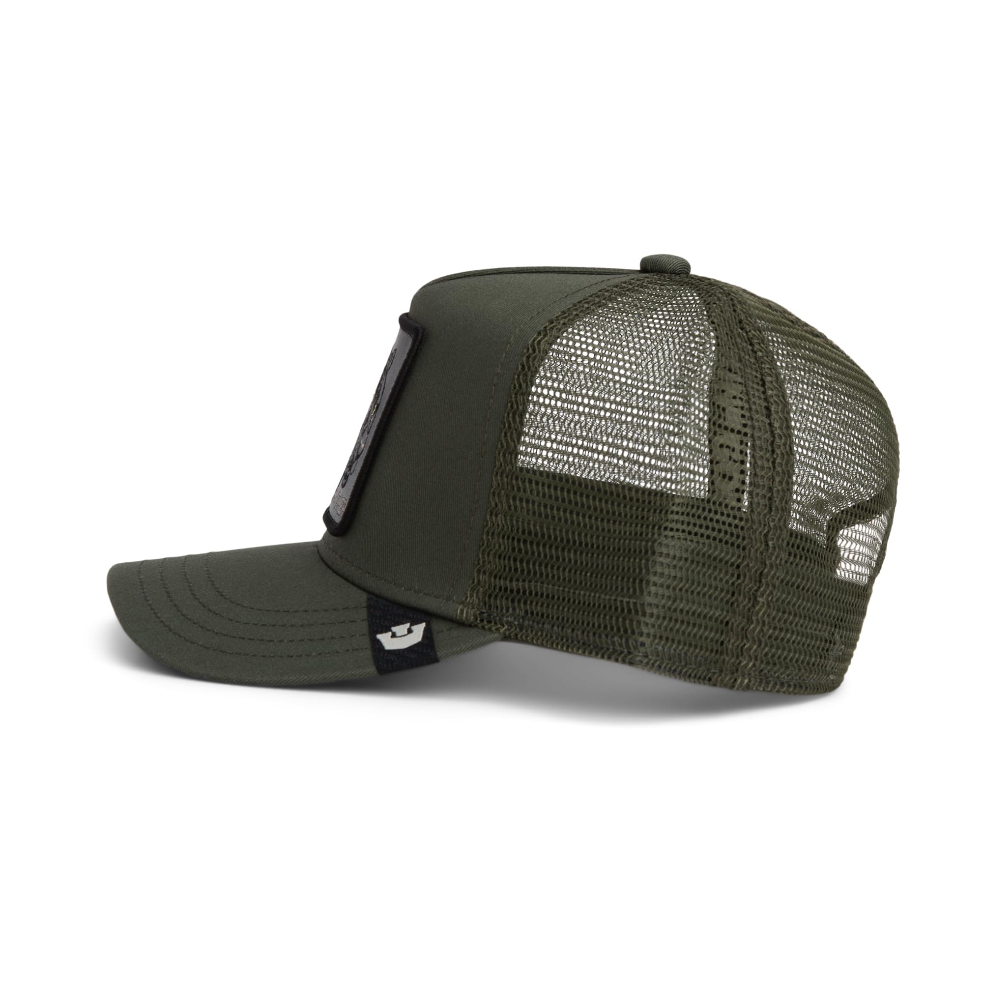 Goorin Ki-Cap Panther Trucker oliv - one size