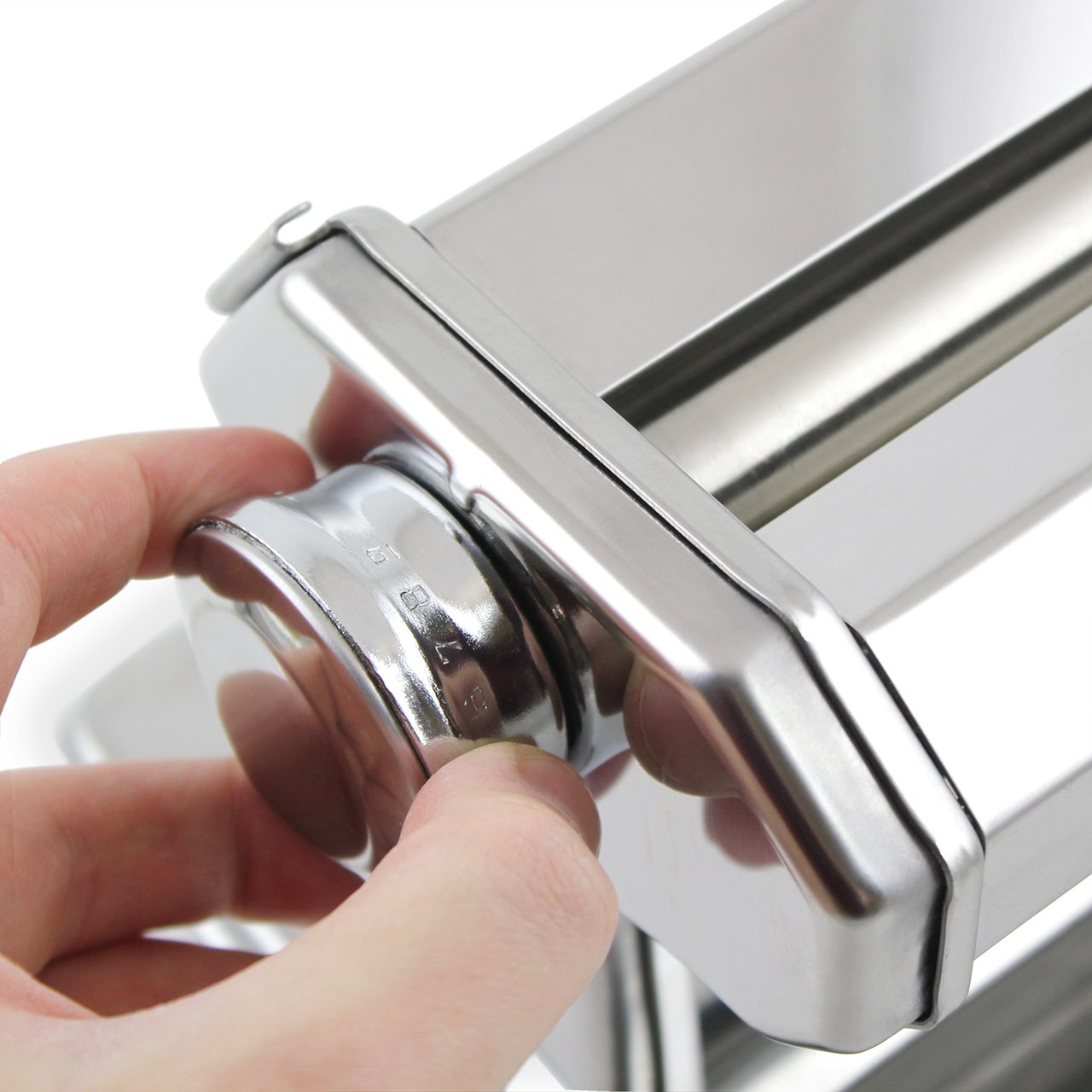PME - Rouleau et coupoir pour pâte à sucre électrique PME pour décoration de gâteaux (Prise UE), Argent