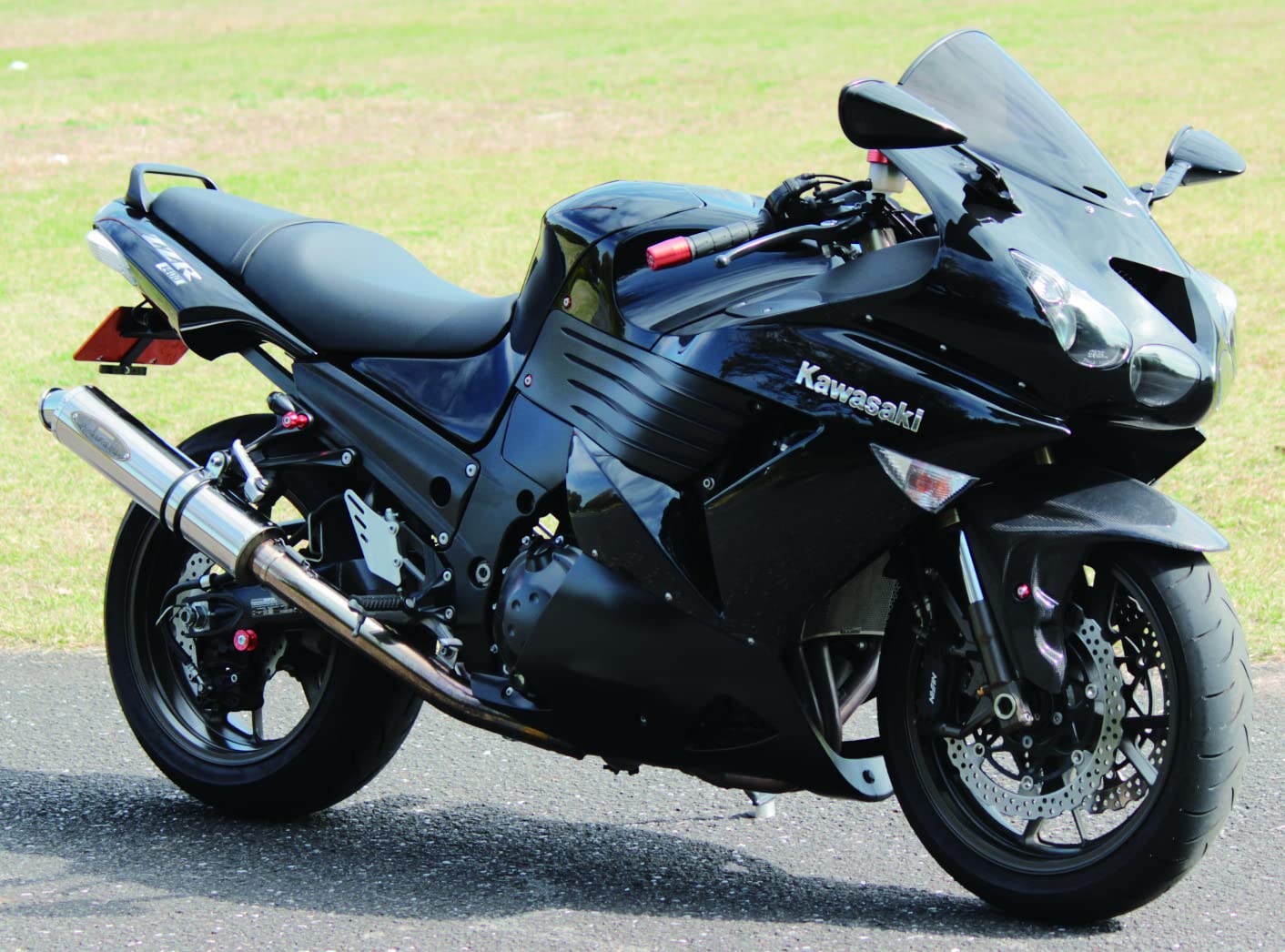 Amazon | ポッシュフェイス(POSH FAITH) バイク用品 カーボン フロント 