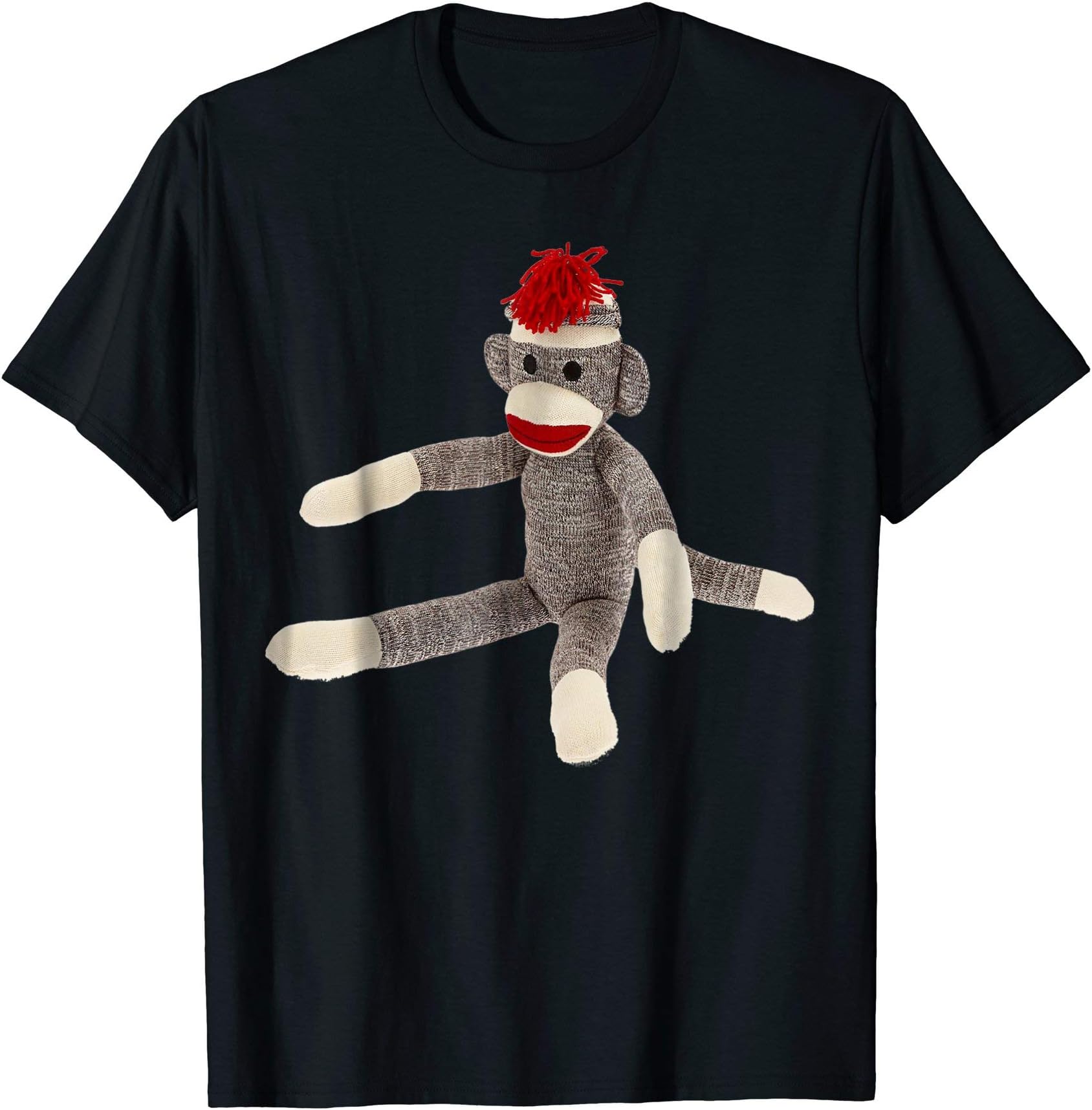 Funny Snarky Gift TeesSock Monkey Tee Shirt T-ShirtOEKO-TEX STANDARD 100