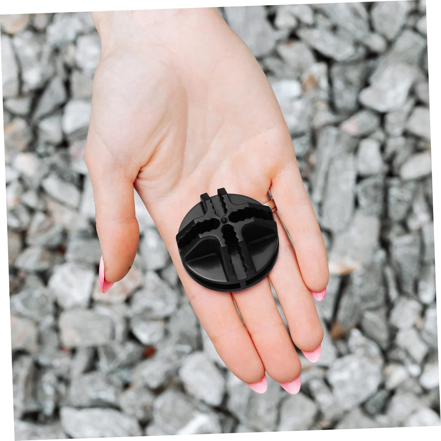 30 Pcs Plastic Connectors for Wire Grid Cube Closet Storage Black