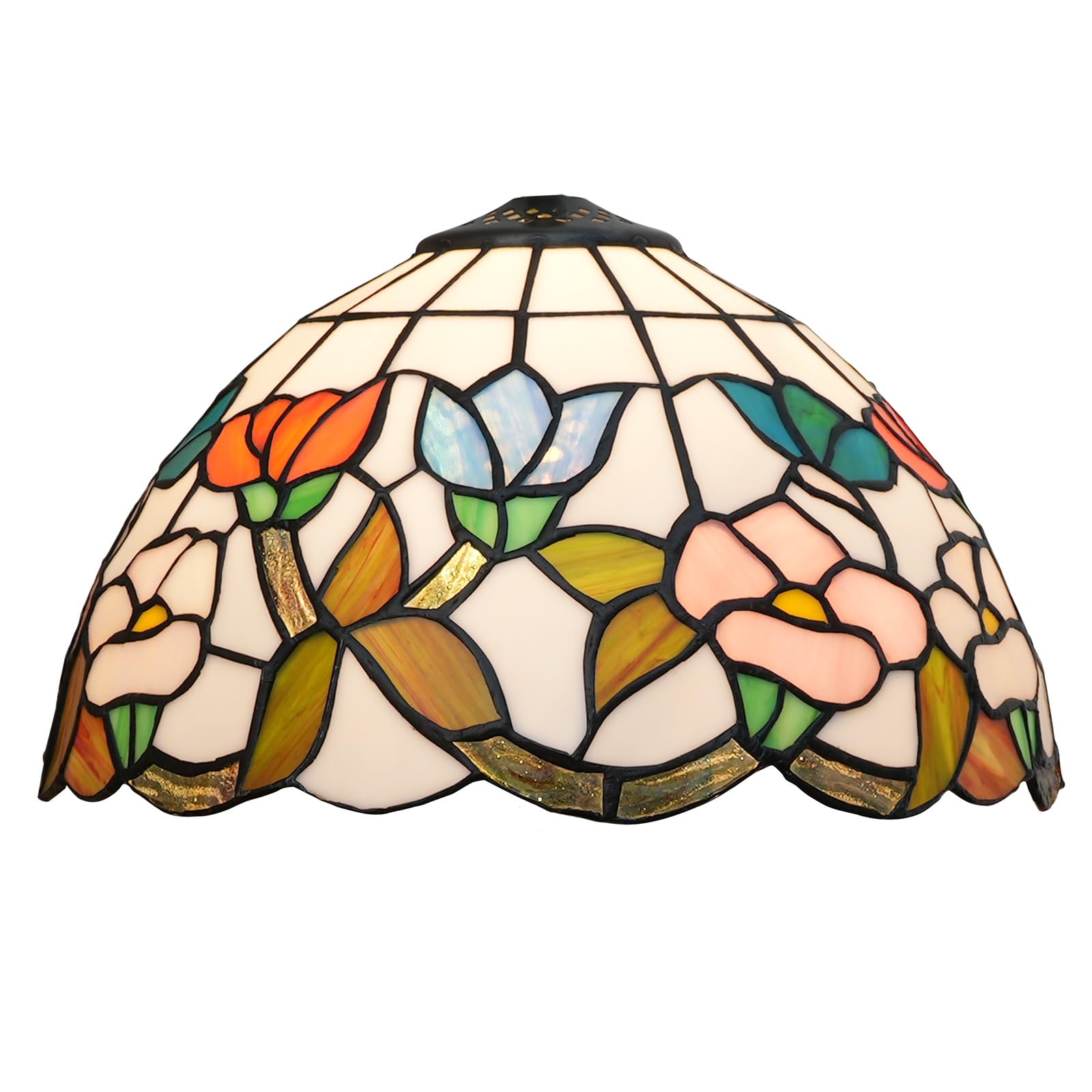 Abat-jour Tiffany 12" : réparez votre lampe cassée en verre