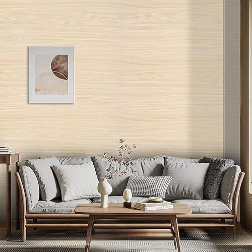 Miniatura 4 de Papel de contacto de grano de madera de arce para despegar y pegar, 17.7 x 236 pulgadas, extraíble, autoadhesivo, decorativo, papel tapiz de madera,