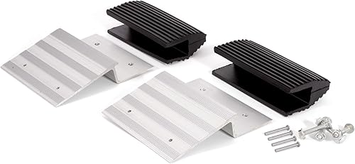 AFA Tooling - Kit de rampa de carga para camiones y remolques Crea rápidamente una rampa ancha con madera de 2 x 8 simplemente conecta soportes de