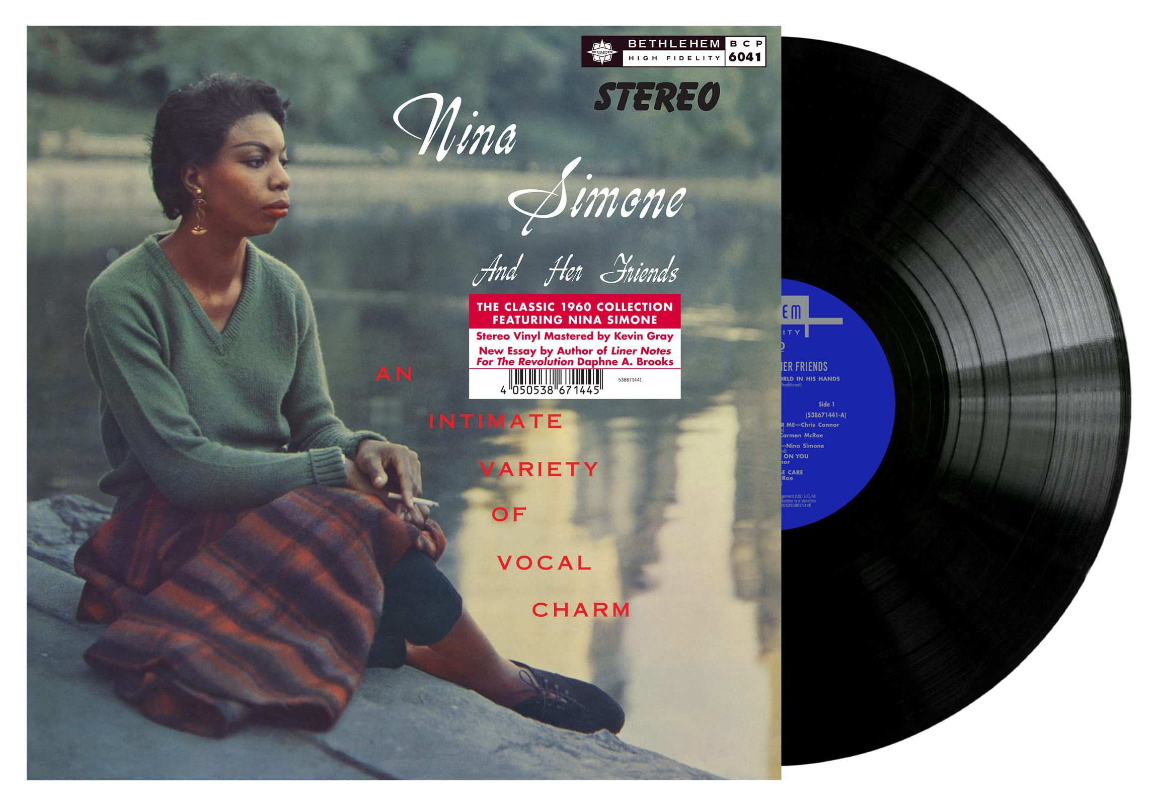 Nina Simone and Her Friends (2021 - Stereo Remaster 180 Gram Black Vinyl )